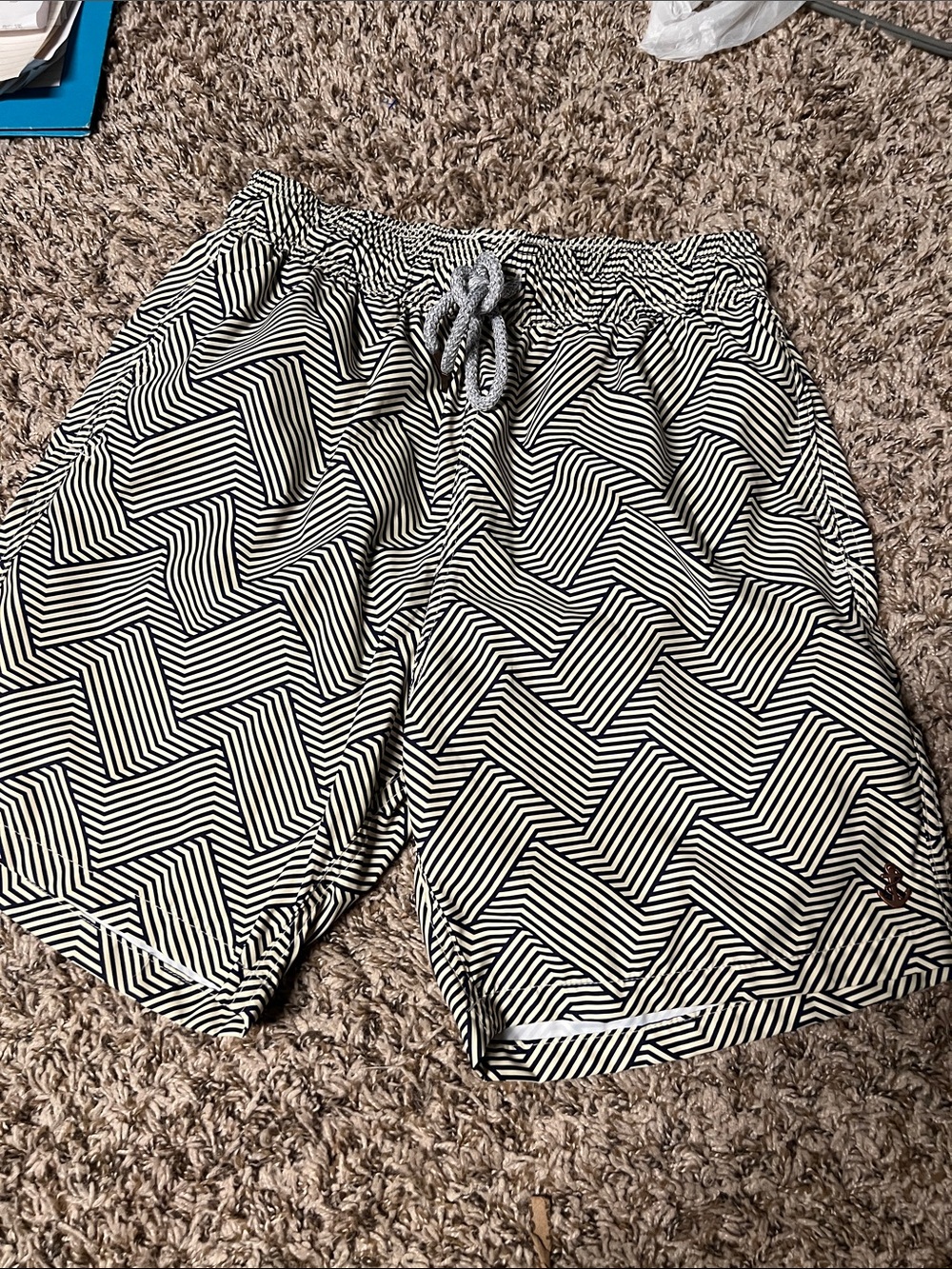Retromarine Swim Trunks